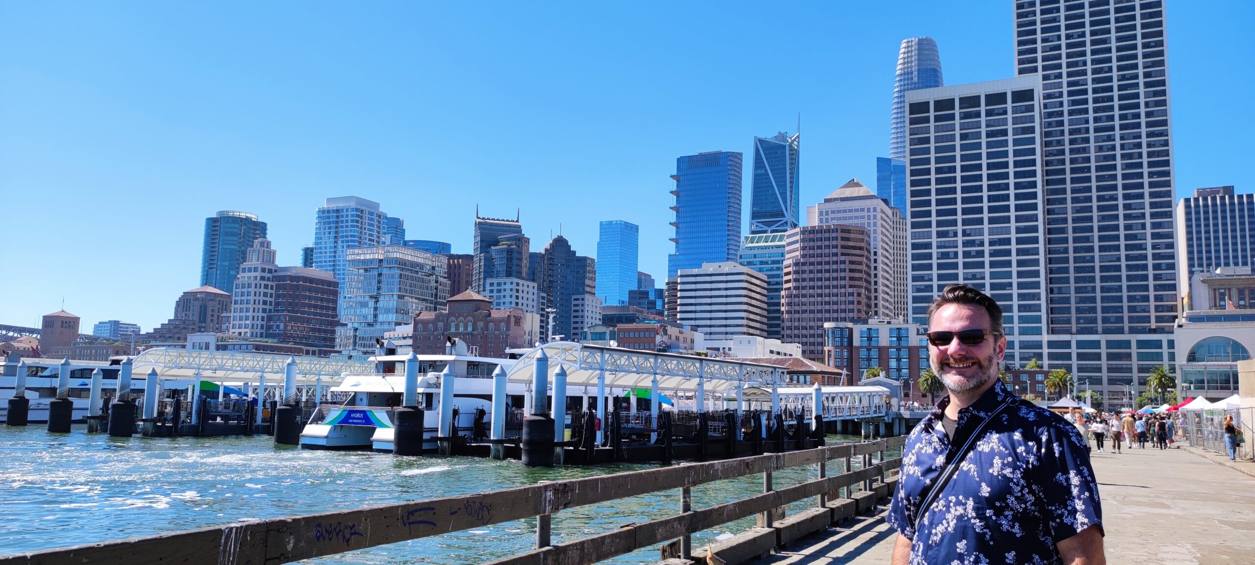 Die ersten Tage in San Francisco