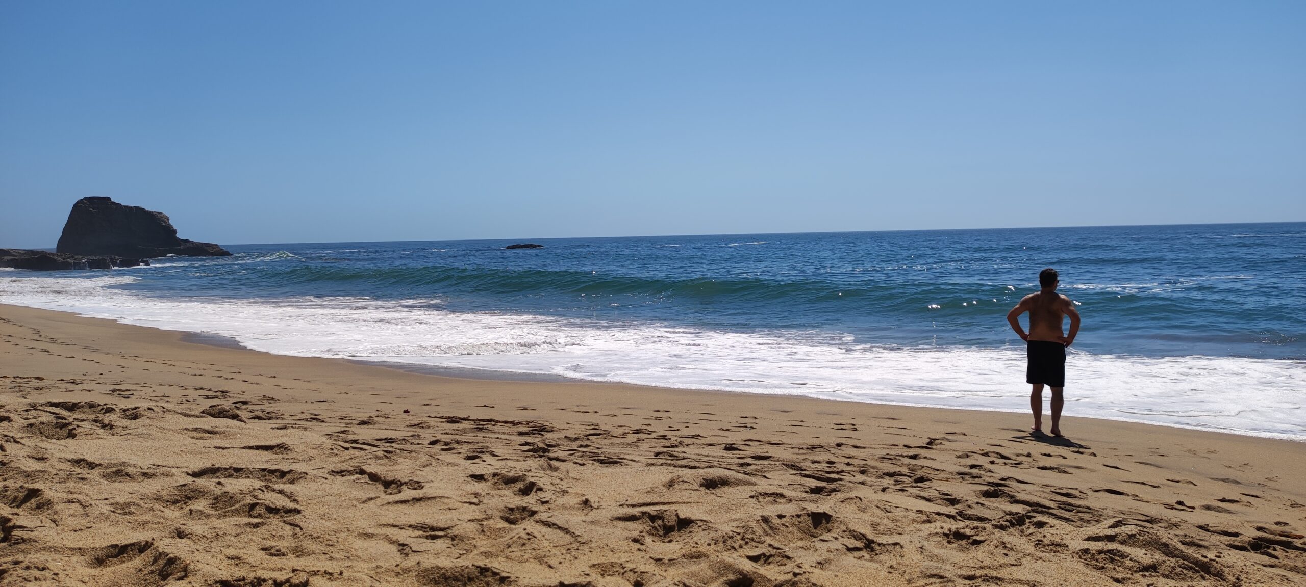 Sonne, Strand und Ozean